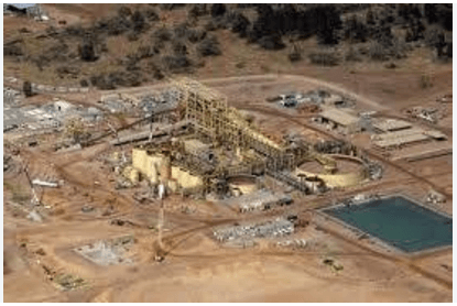 Evolution Minings Cowal Gold Mine Contract Evolution Minings Cowal Gold Mine Contract